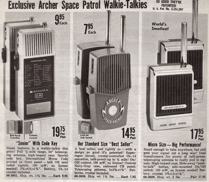 Walkie-Talkies