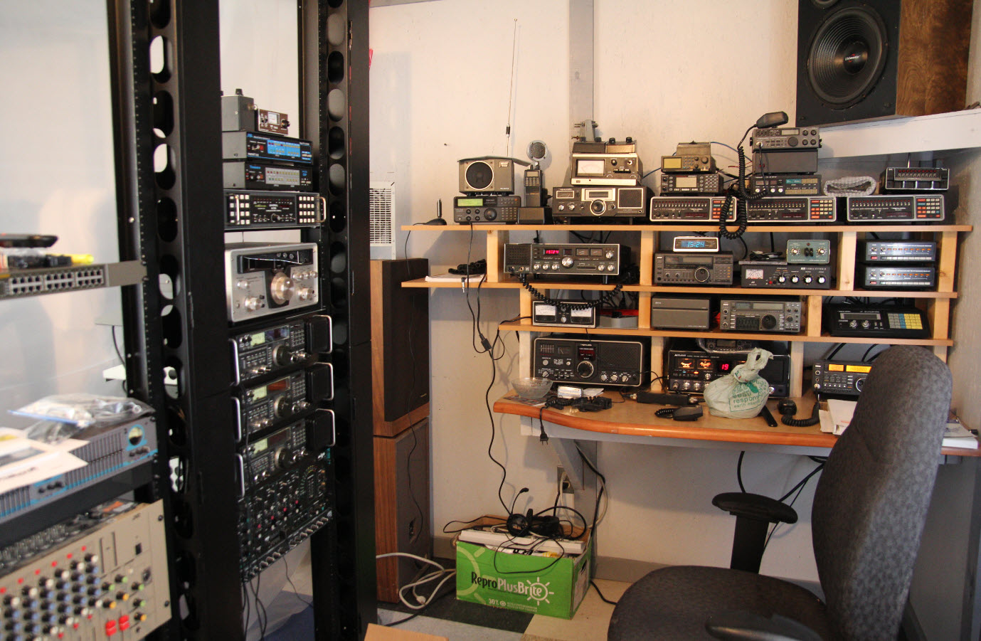 VE5JL 2015 shack