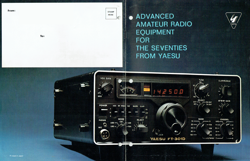 Cover Page FT-101